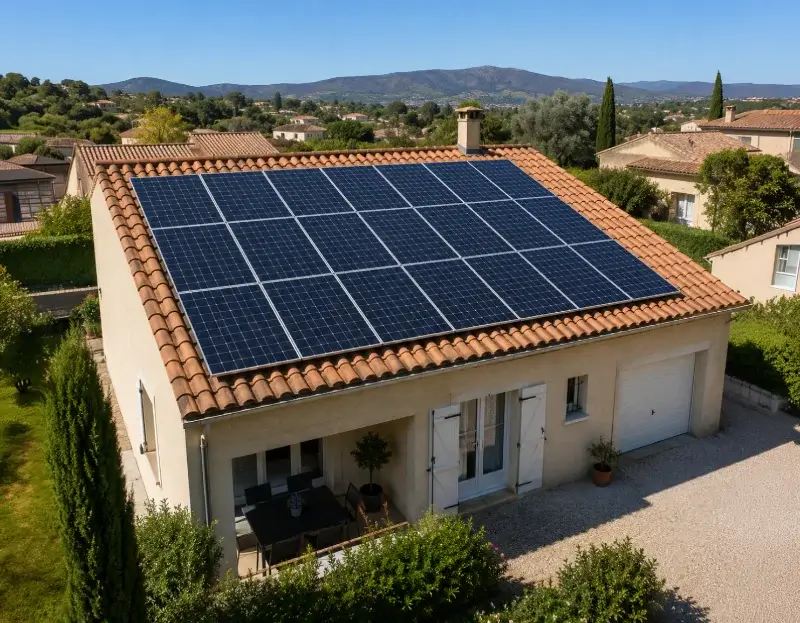 Prime à l'autoconsommation panneaux solaires Sainte-Ouenne — aide financière de l'État
